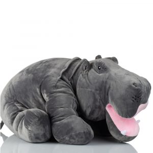 JENNY The Happy Hippo cushion